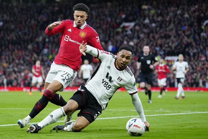 Lo que consiguió Jadon Sancho cuando se unió al Manchester United